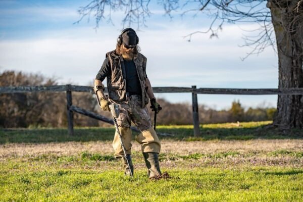 Metal detector with waterproof