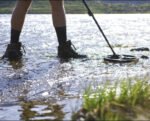 Waterproof  metal detector