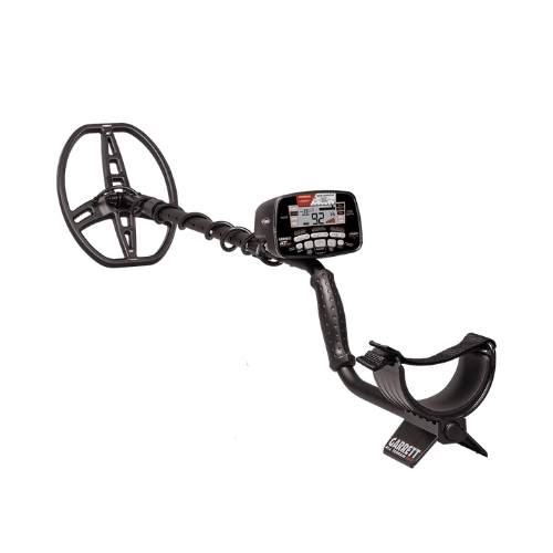 Wireless metal detector for all-terrain